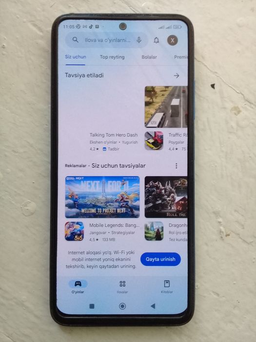 Redmi not 11 xotera 128 gb