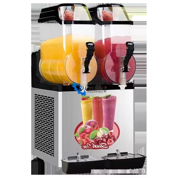 Машина за скрежина професионална2 резервоара по 15 литра – комерсиална