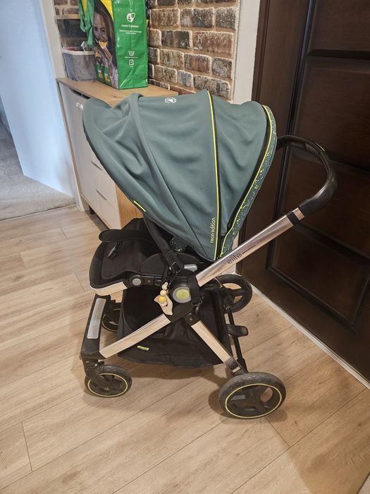 Детска количка Chipolino - Елит, 3 в 1, авокадо