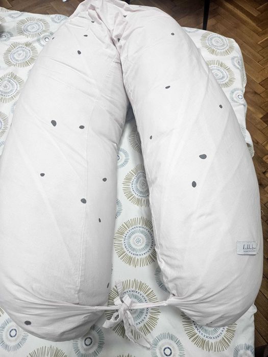 KIKKA BOO Възглавница за бременни и кърмене