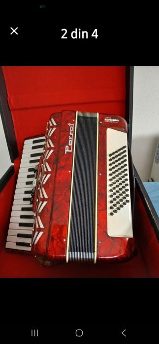 Acordeon Parrot 72 bași