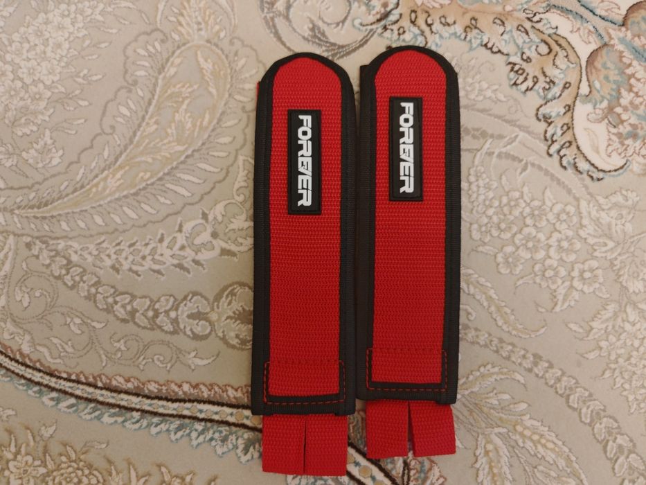 Стрэпы новые только вчера взял