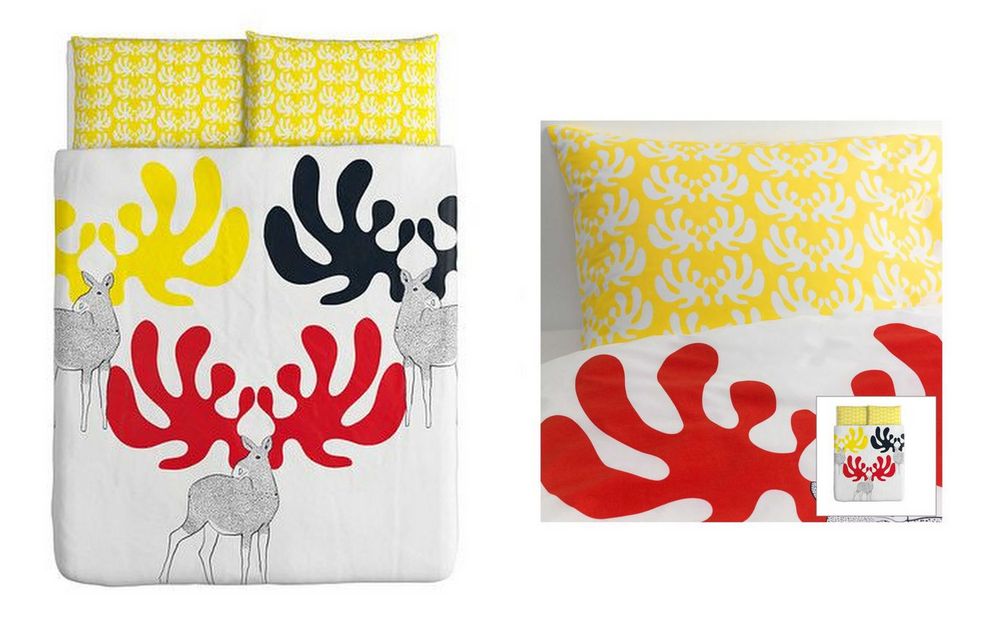 NOU! Set lenjerie pat IKEA - mai multe modele