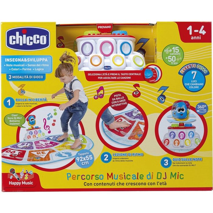 Танцевальный коврик Chicco