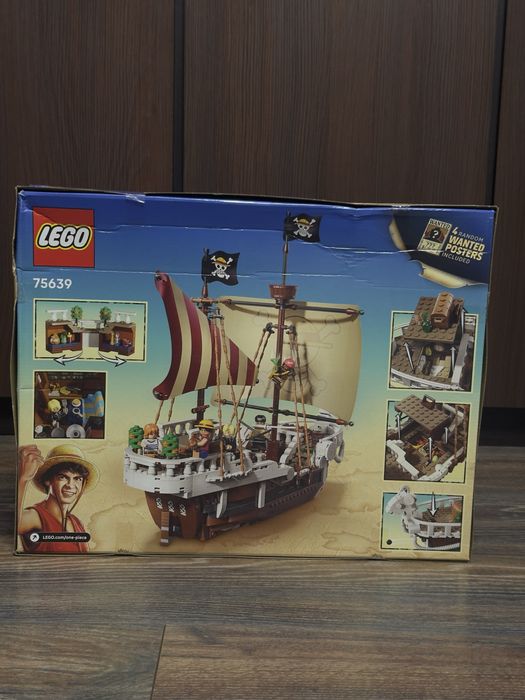 Lego One Piece «Корбаль»