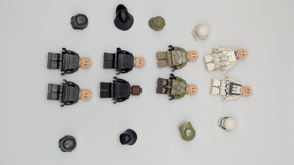 Lego Star Wars minfigurine figurine 2014  clone 41st trooper