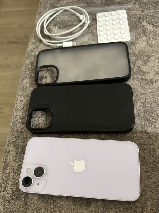 Iphone 14 - лилав, 128GB, 220€