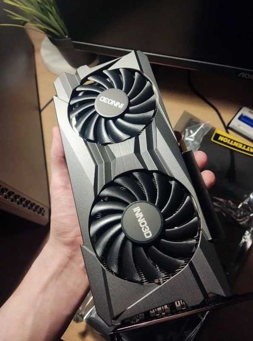 Продам Видеокарту RTX 3060 12gb