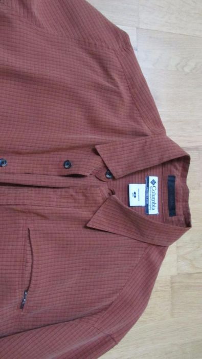 Camasa Columbia originala portocalie mar. M din modal