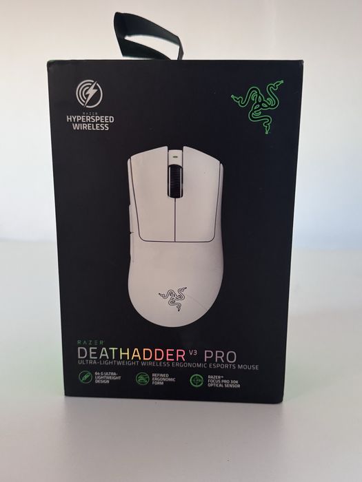 Игровая мышь Razer Deathadder V3 Pro