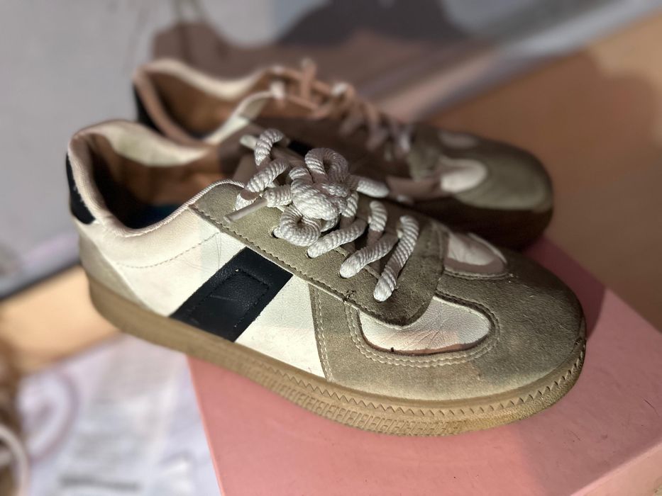 Кеды модные женские