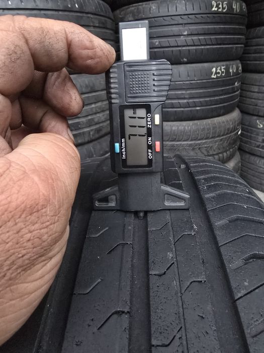 2 Anvelope Vară Continental 185 /50 R16.  Stare Perfectă.