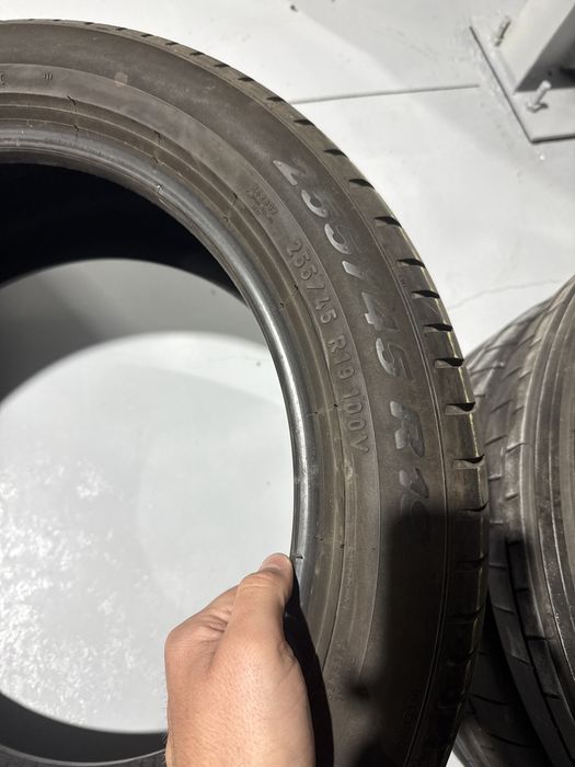 Anvelope de vara 255/45 R19