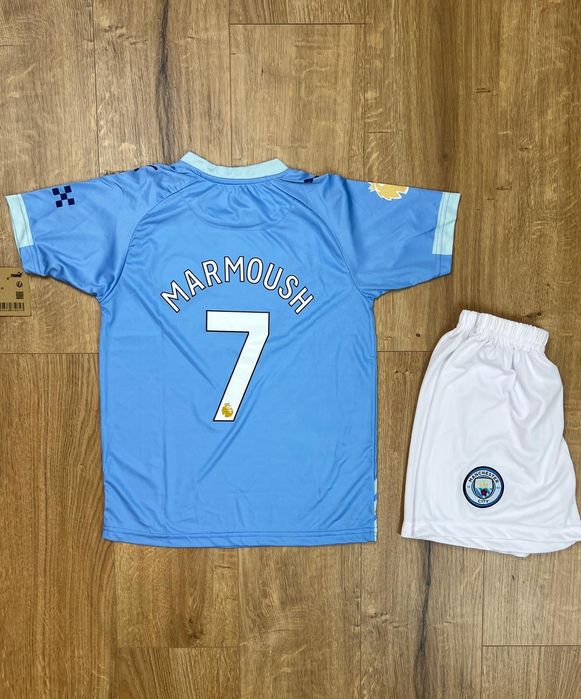 Детски футболен к-т на Манчестър Сити 25/26 / Мармуш