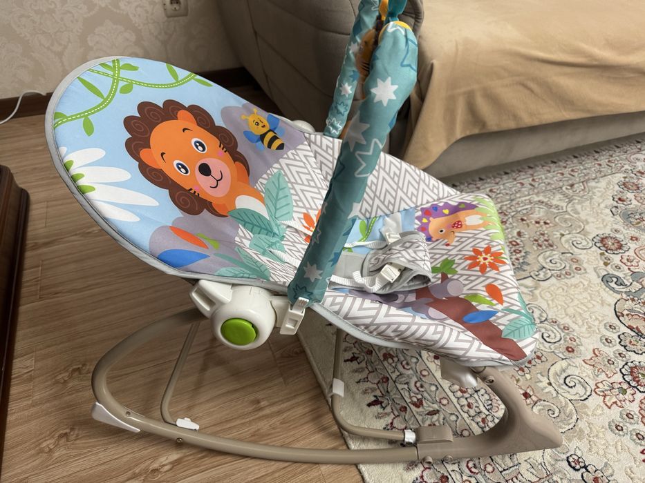 Шезлонг кресло-качеля