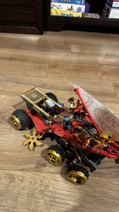 Lego Ninjago 70677 Land Bounty