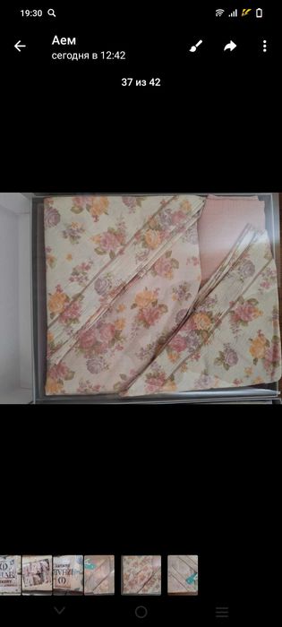 Премиальное постельное бельё муслин