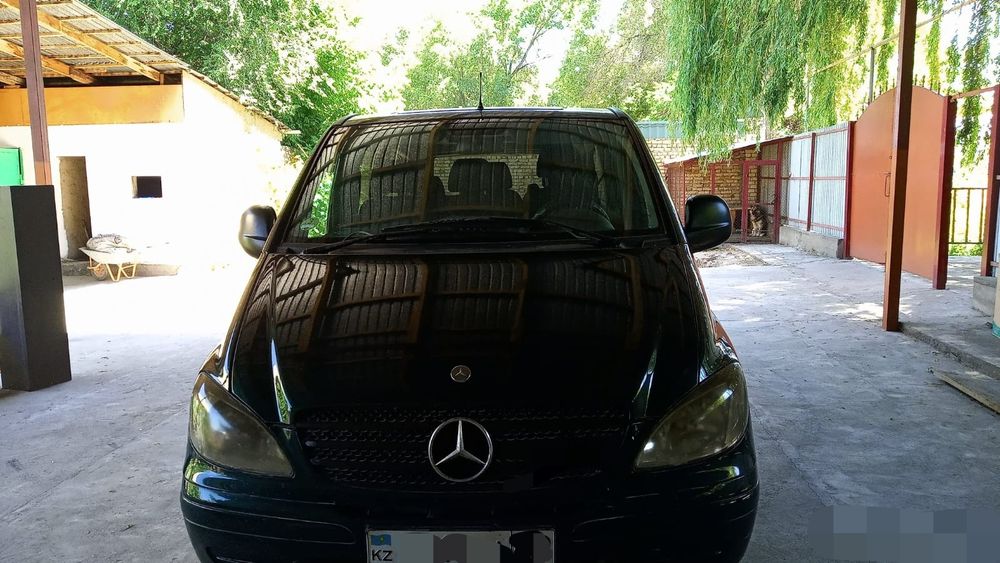 Mercedes vito 2005 минивэн