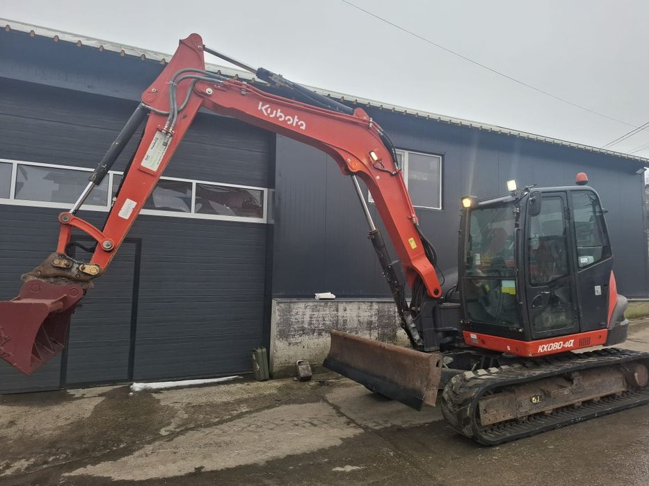 Kubota Kx 80 Excavator
