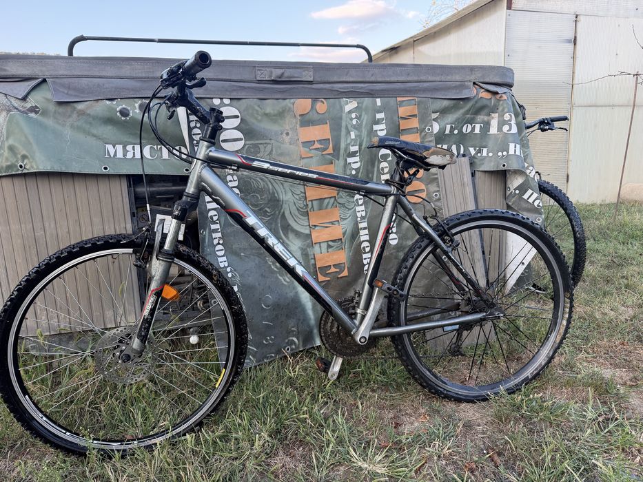 Trek и rockrider