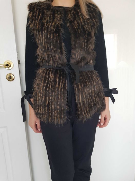 Елек с еко косъм, " Стилна жена"