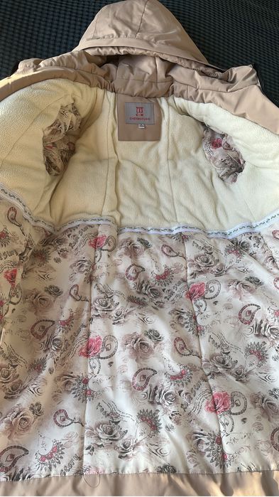 Пуховик пальто на девочку