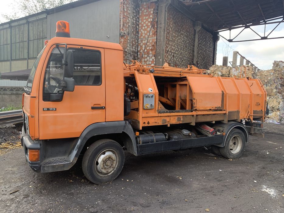 Autovehicul special MAN