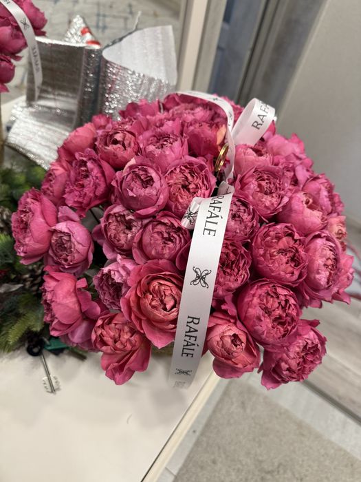 Букет роз свежий