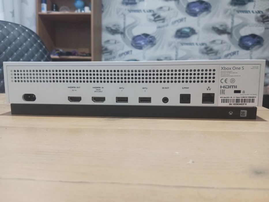 Xbox one S память 1ТБ