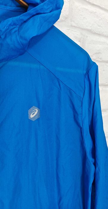 ASICS Оригинално мъжко тънко яке за бягане / тичане размер М