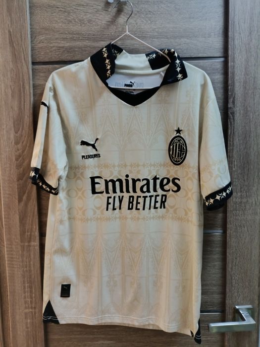 Форма AC Milan сезона 23/24 белая размер S