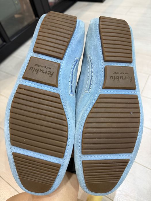 Макасины Ferublu италия