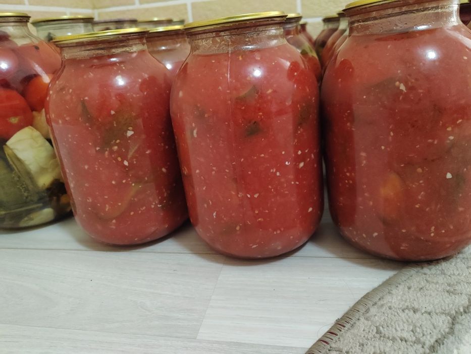 Заготовки на зиму
