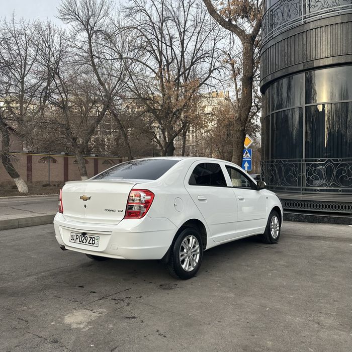 Cobalt LTZ 22 Газ-метан 4 АТ пок. 66 пр тоза