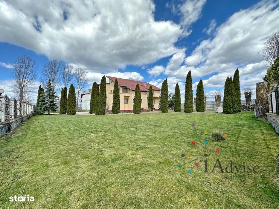 Vilă spațioasă în Hălchiu, teren 1.500 mp – facilități premium