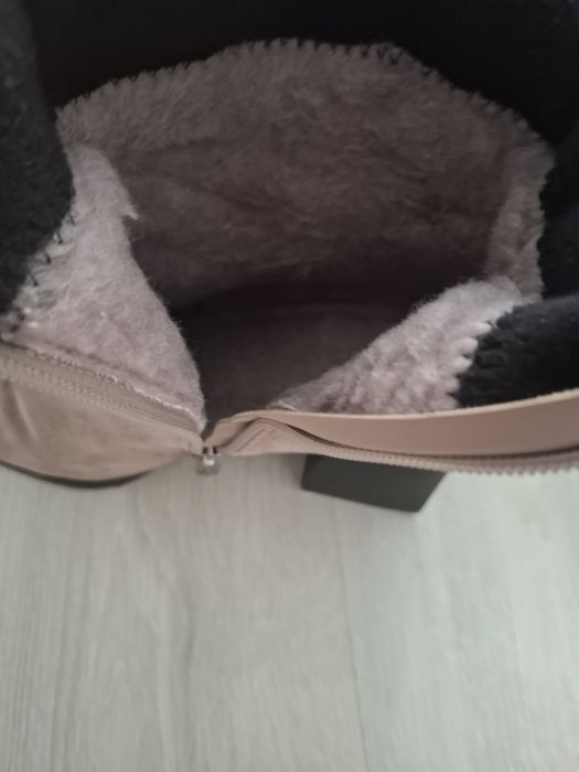 Сапоги еврозима женские