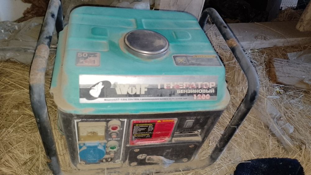 Сатылады бензиновый генератор
