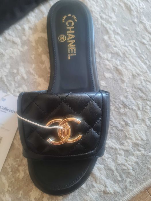 Chanel оригинални чехли