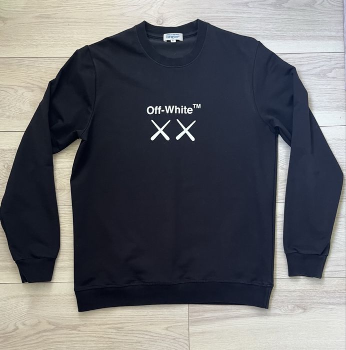 bluza off-white kaws