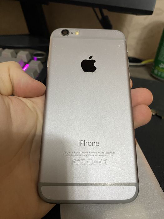 Iphone 6 корпус+камера и компоненты.