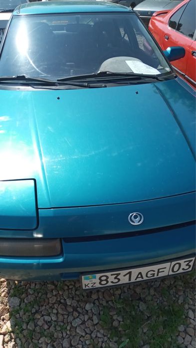 мазда 323 f живая
