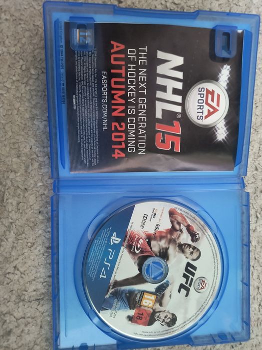 PS4 игра става за PS5 ,,EA SPORTS UFC "