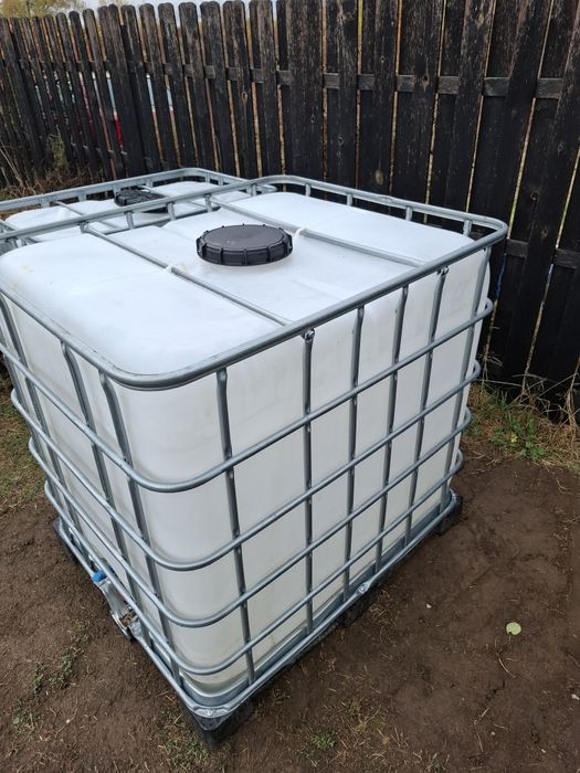 Bazin 1000l ideal pentru fosa