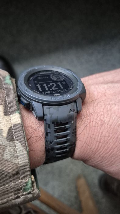 Garmin instinct SOLAR