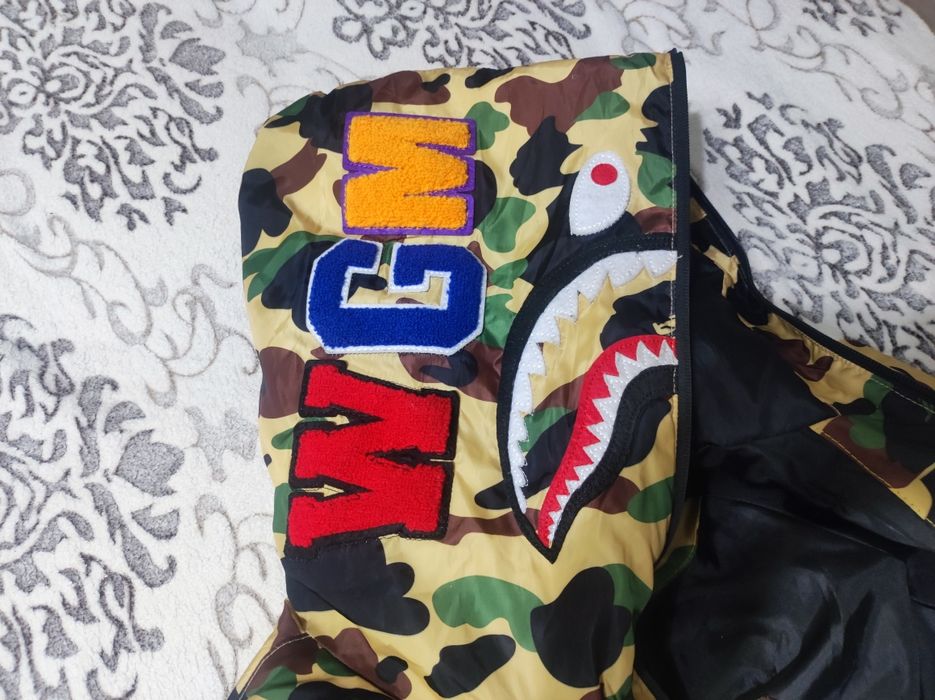 Куртка пуховая A Bathing Ape