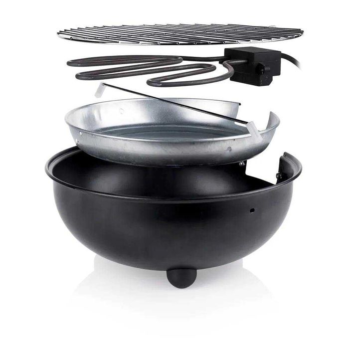 Gratar electric rotund, TRISTAR