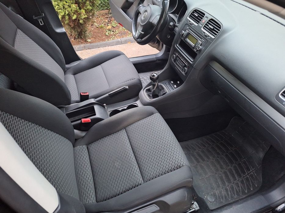 Vw Golf 6 1.4 -80 к.с  162000км  нов внос