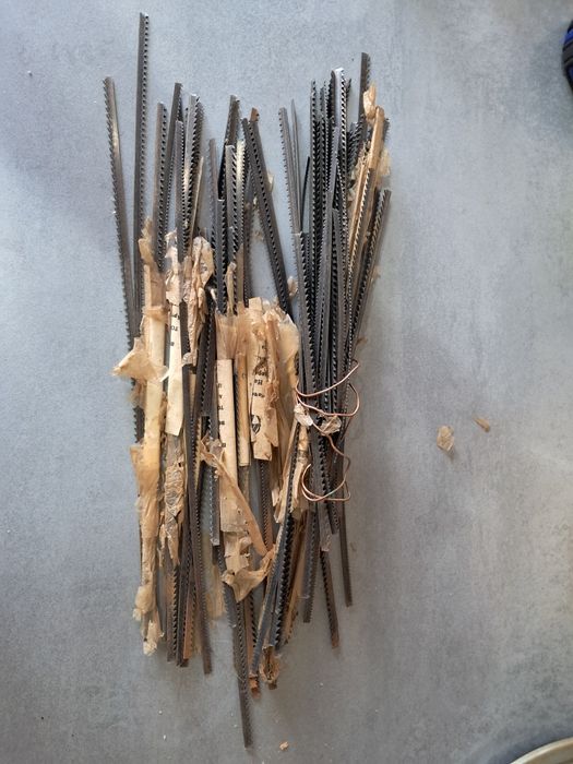 Пилки для промышленного лобзика .