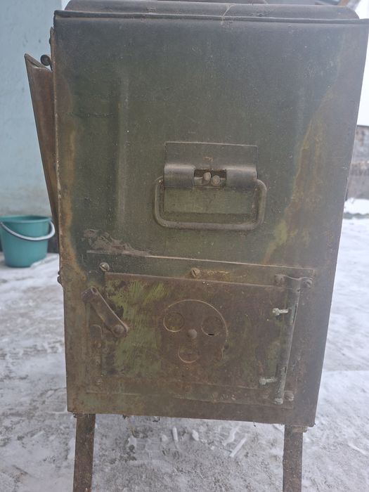 Мини полевая кухня мк10