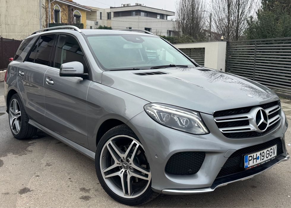Mercedes-Benz  Fab.2016 GLE 350d 4 Matic  Amg 200.000 km realii